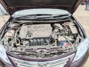 Toyota Allion 2015 Maroon