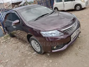 Toyota Allion 2015 Maroon