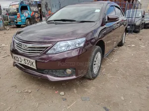 Toyota Allion 2015 Maroon