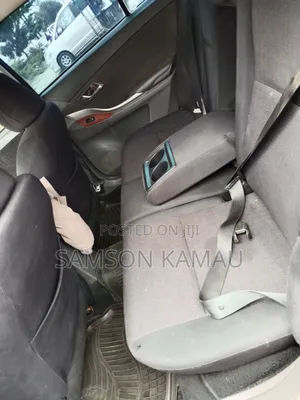 Toyota Allion 2015 Maroon