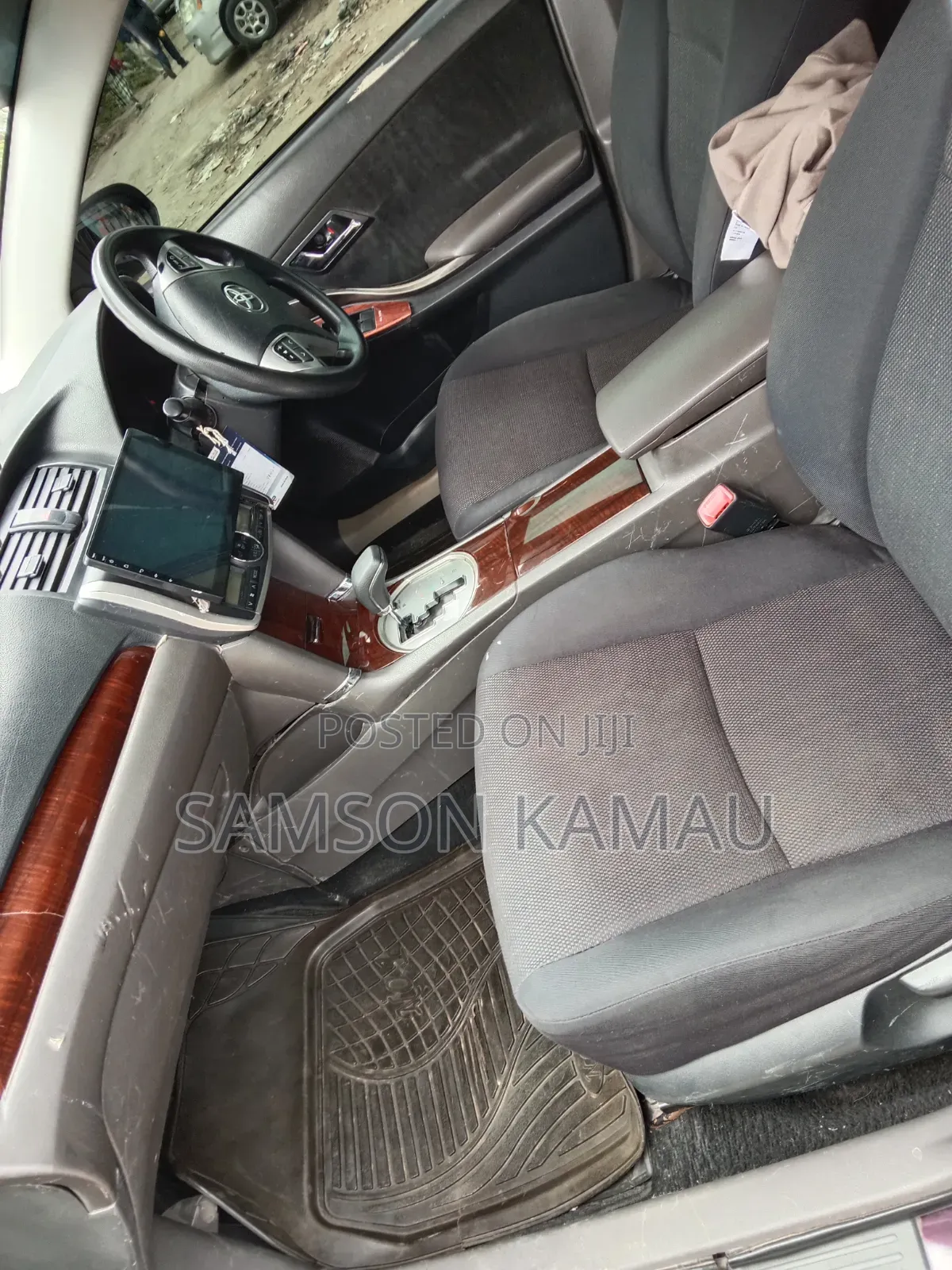 Toyota Allion 2015 Maroon