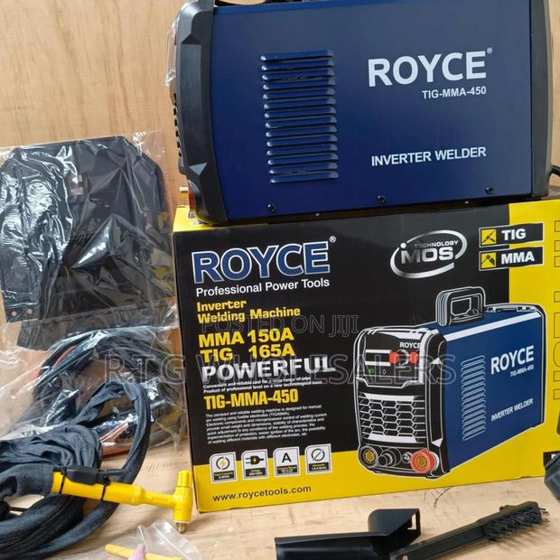 Royce 450 Tig Inverter Welding Machine