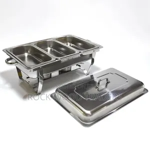 Triple Chaffing Dish