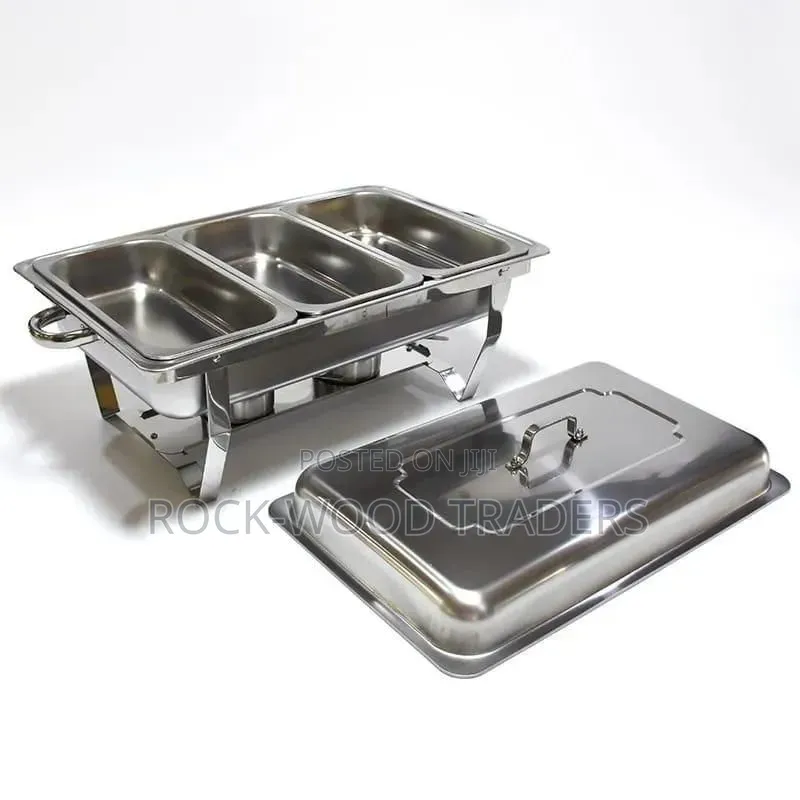 Triple Chaffing Dish