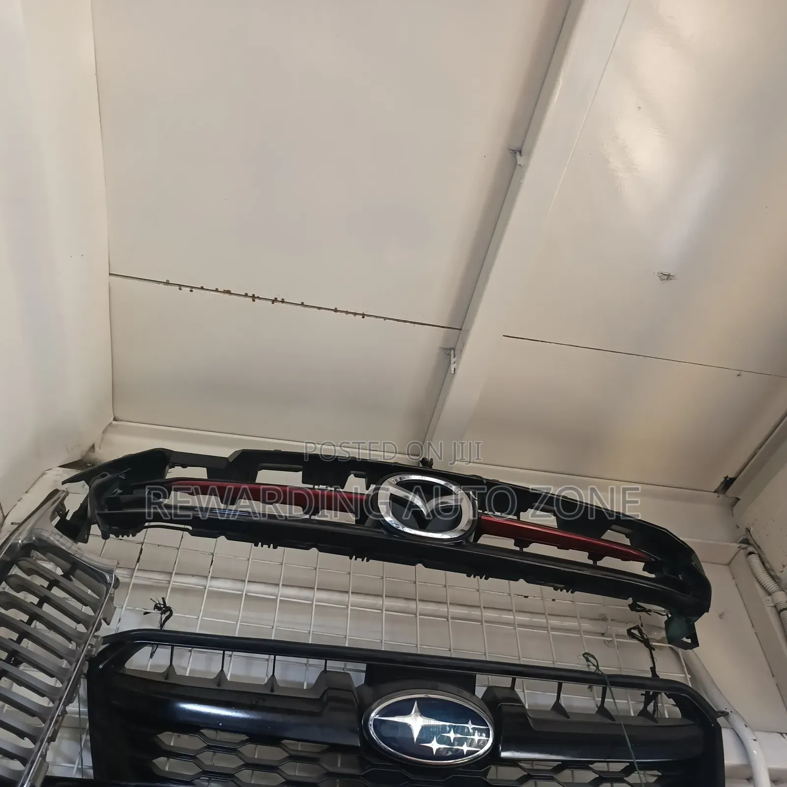 Mazda Demio 2016 Grille.