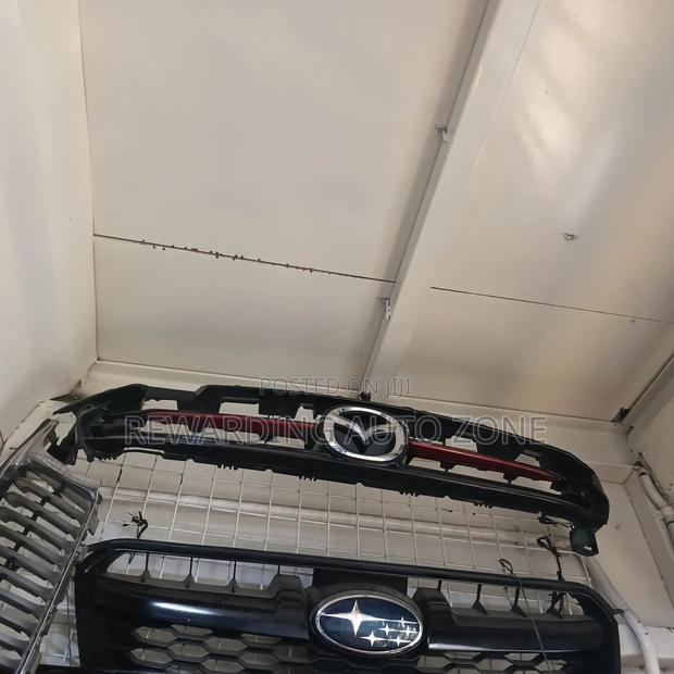 Mazda Demio 2016 Grille.