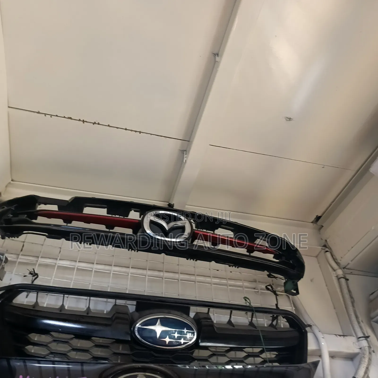 Mazda Demio 2016 Grille.