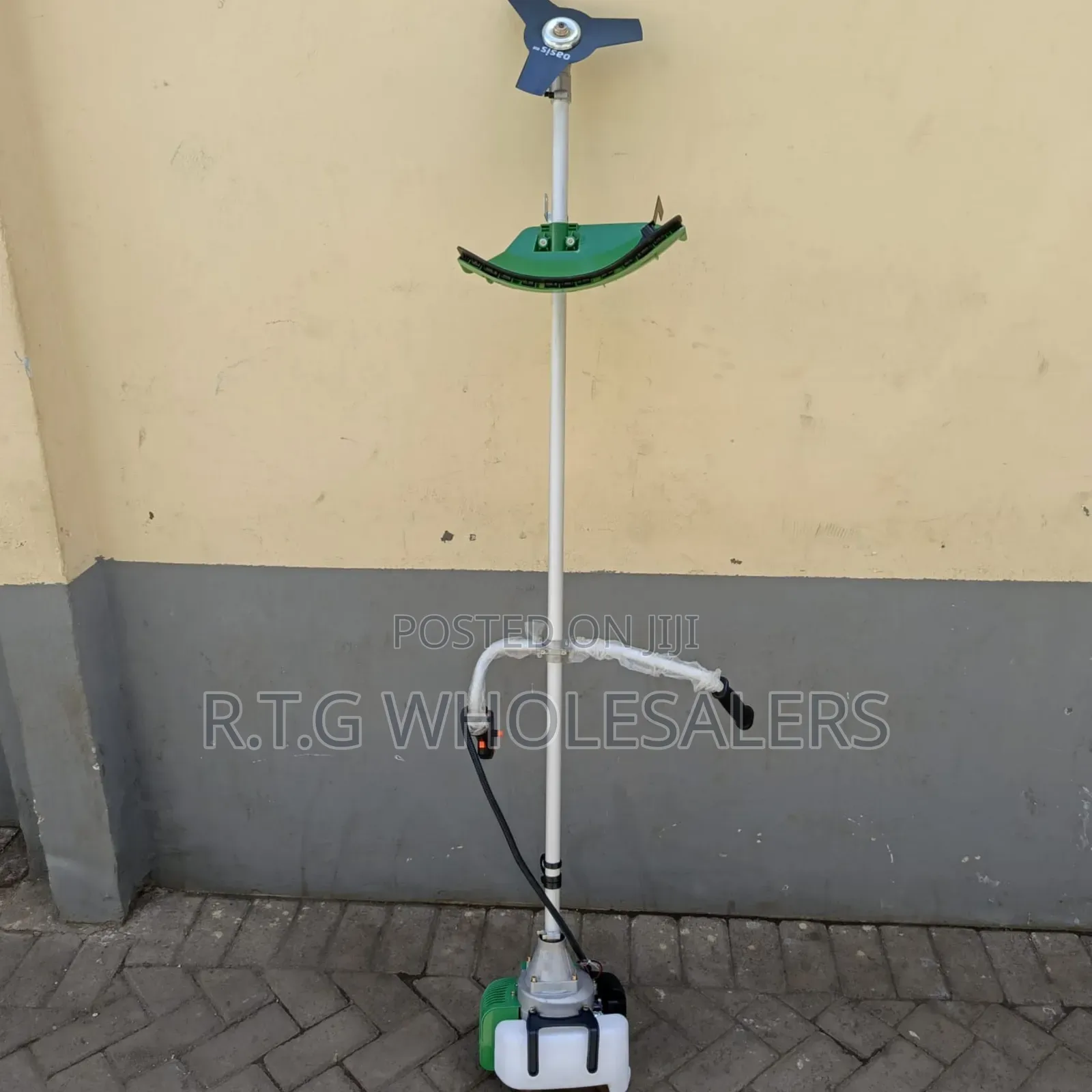 Oasis 2-Stroke Brush Cutter Heavy Duty Grass Cutter