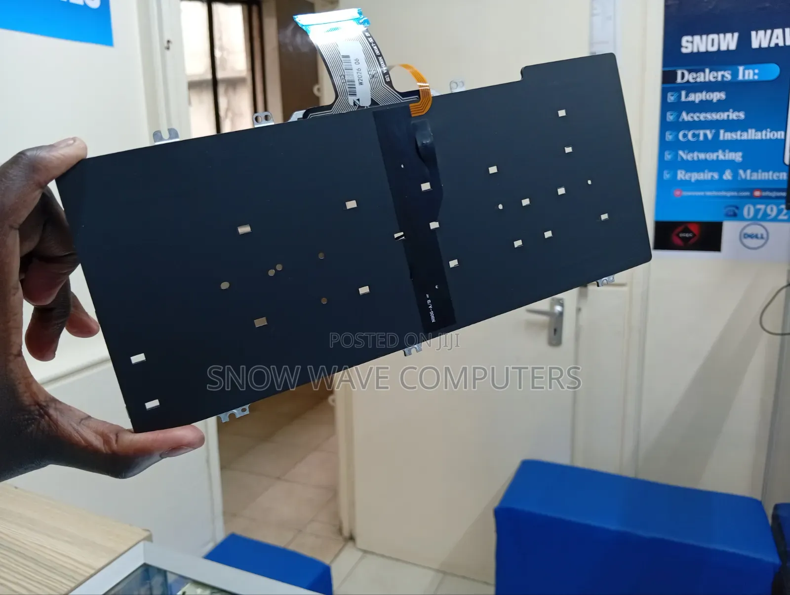 Laptop Keyboard for Dell Latitude E7280 7290 Backlit