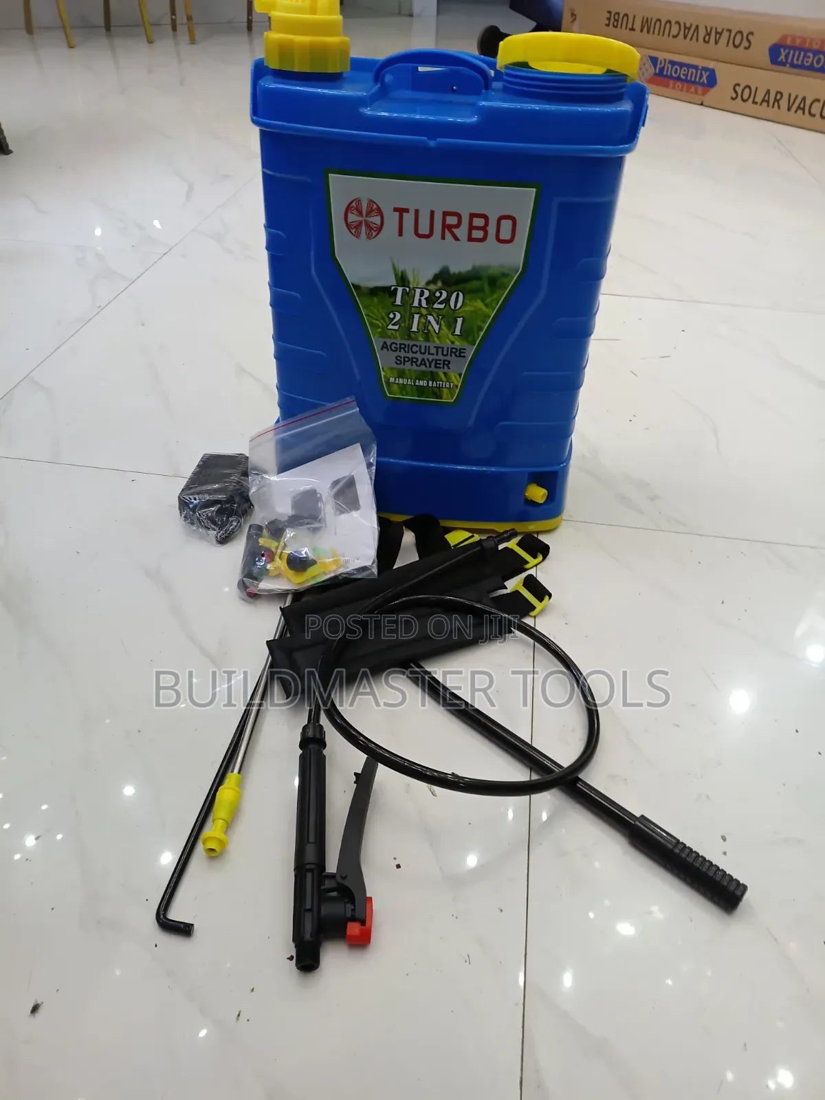 Turbo Tr20 2-in-1 Agricultural Knapsack Sprayer