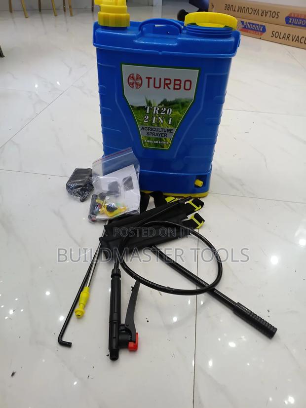 Turbo Tr20 2-in-1 Agricultural Knapsack Sprayer