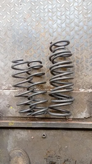 Heavy Duty Coilspring Toyota Tank