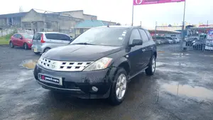 Nissan Murano S 2007 Black