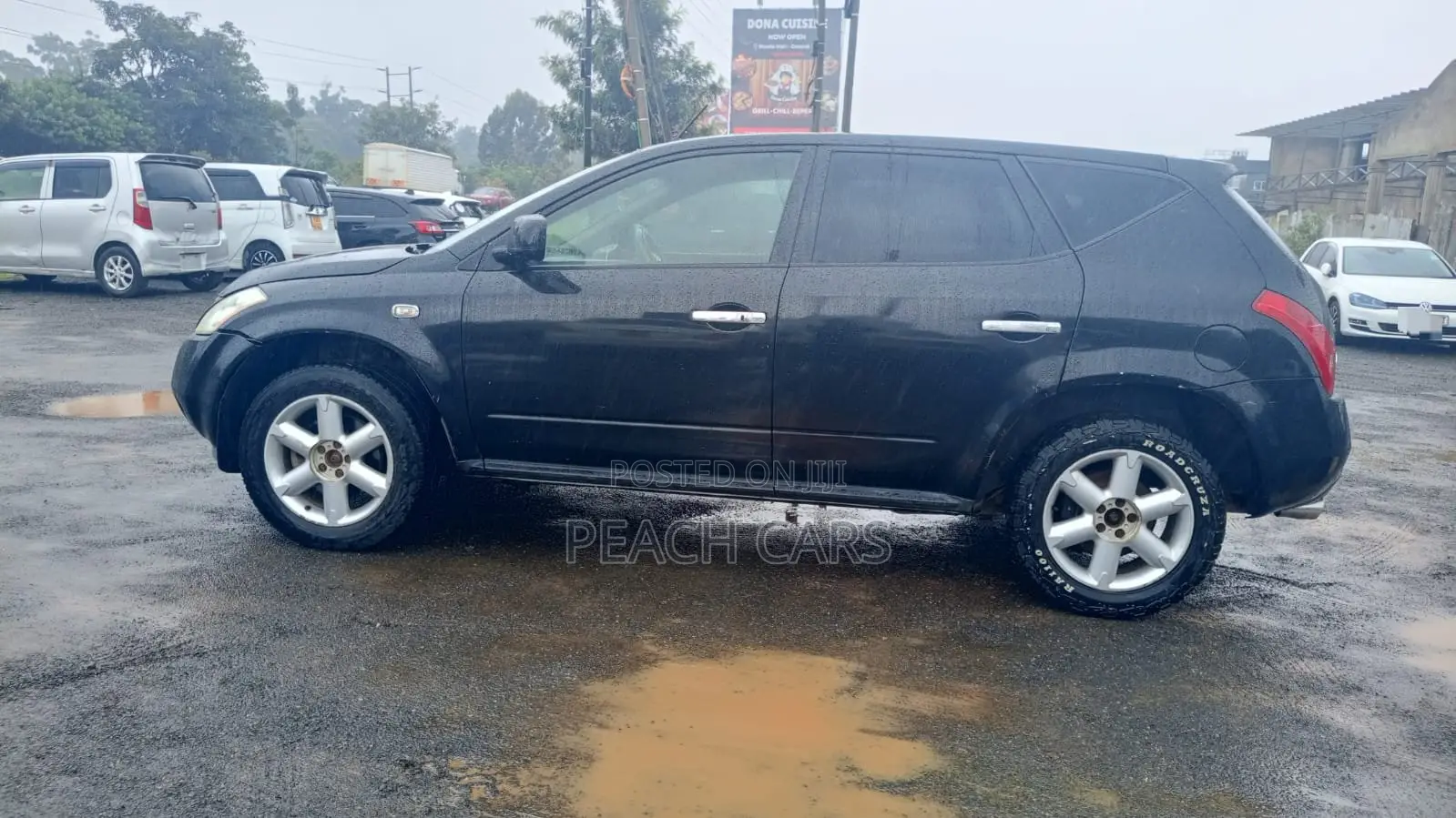Nissan Murano S 2007 Black
