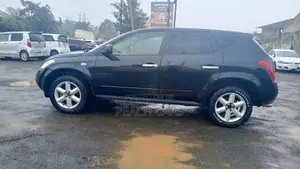 Nissan Murano S 2007 Black