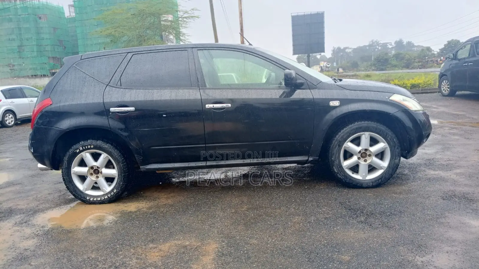 Nissan Murano S 2007 Black