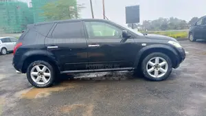 Nissan Murano S 2007 Black