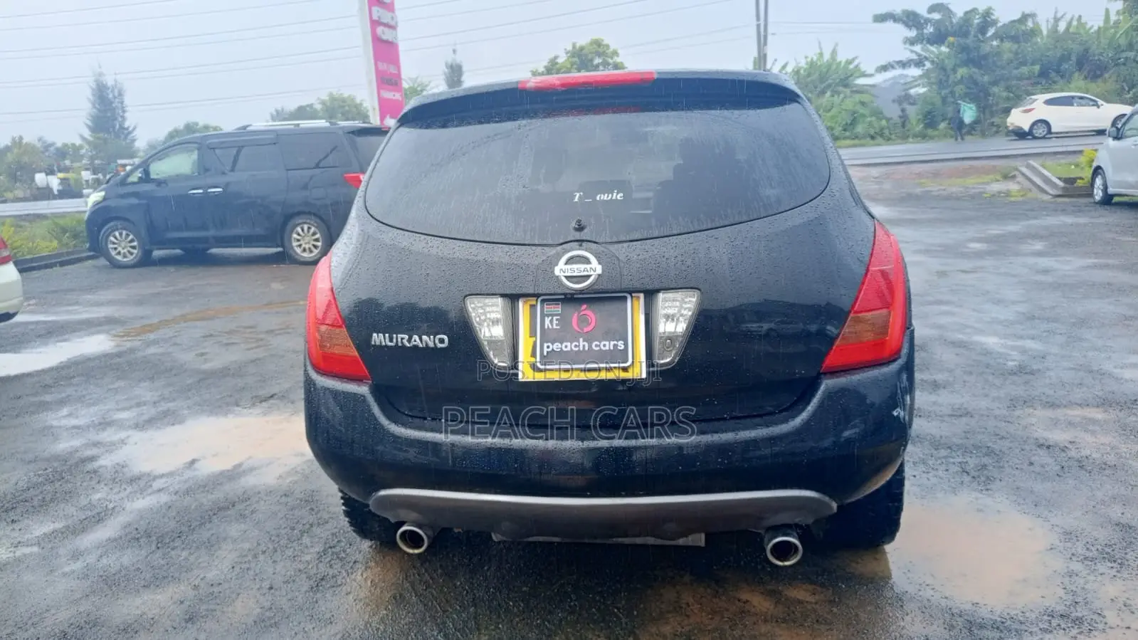 Nissan Murano S 2007 Black