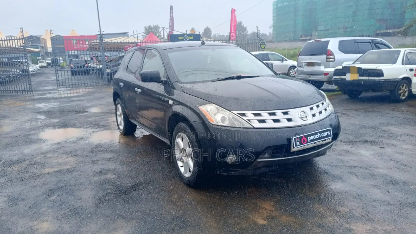Nissan Murano S 2007 Black
