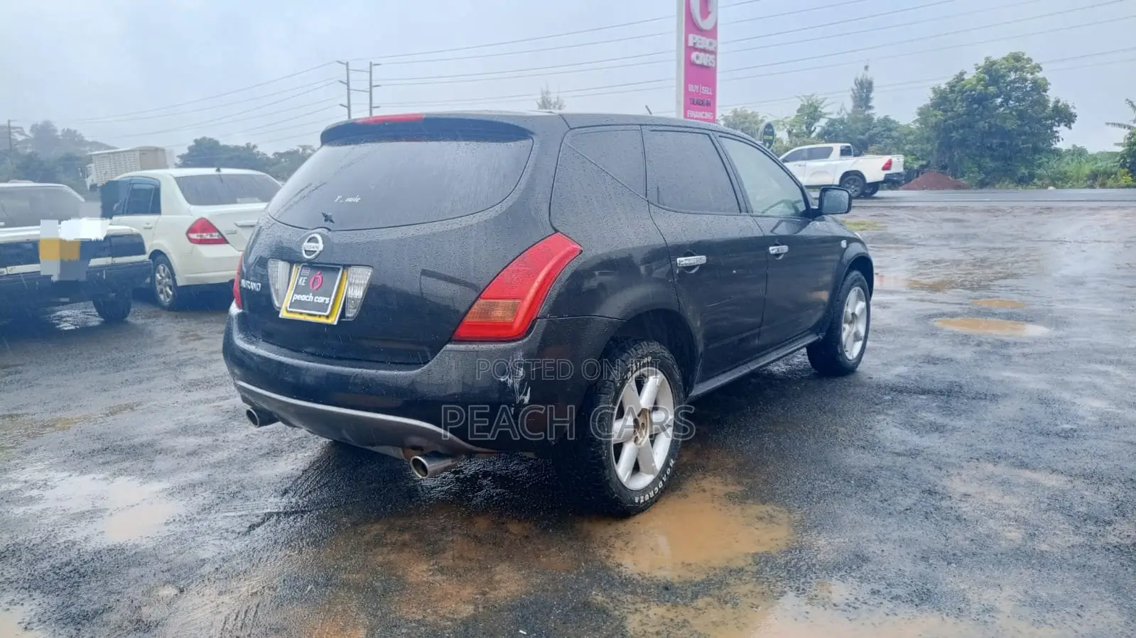 Nissan Murano S 2007 Black
