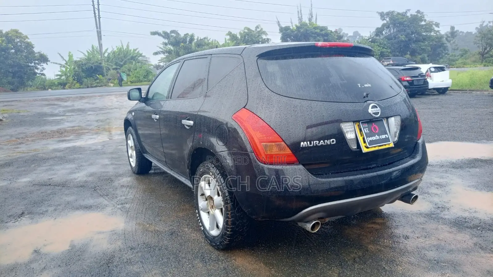 Nissan Murano S 2007 Black