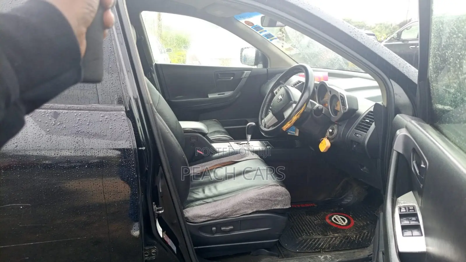 Nissan Murano S 2007 Black