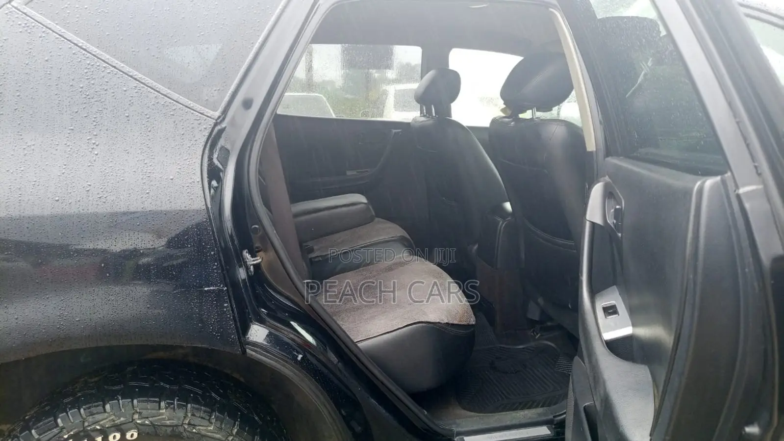 Nissan Murano S 2007 Black