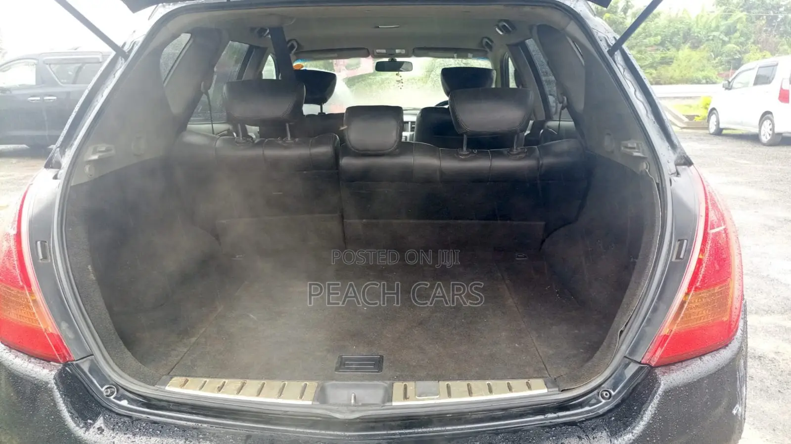 Nissan Murano S 2007 Black
