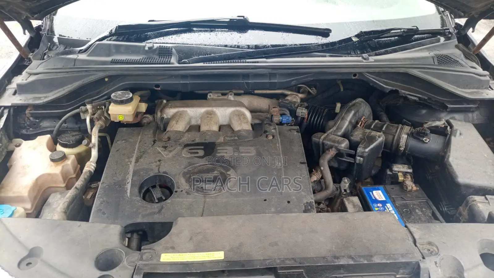 Nissan Murano S 2007 Black