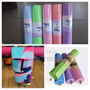 Anti Fatigue Yoga Mats Enhanced Exercise Comfort