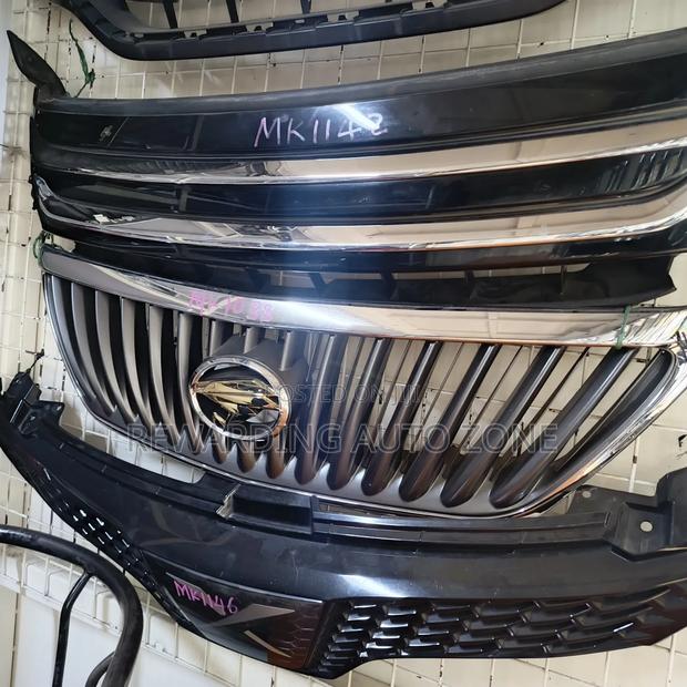 Harrier 2016 Grille Sport.