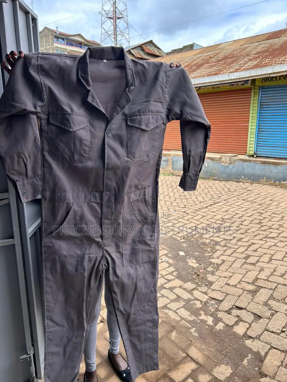 Long-sleeve Safety Overalls