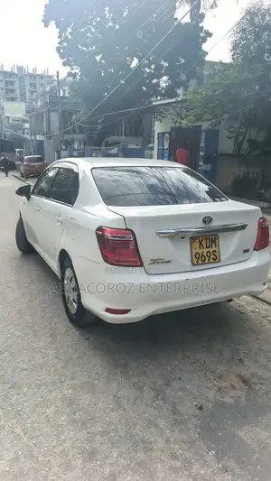 Toyota Axio 2016 White