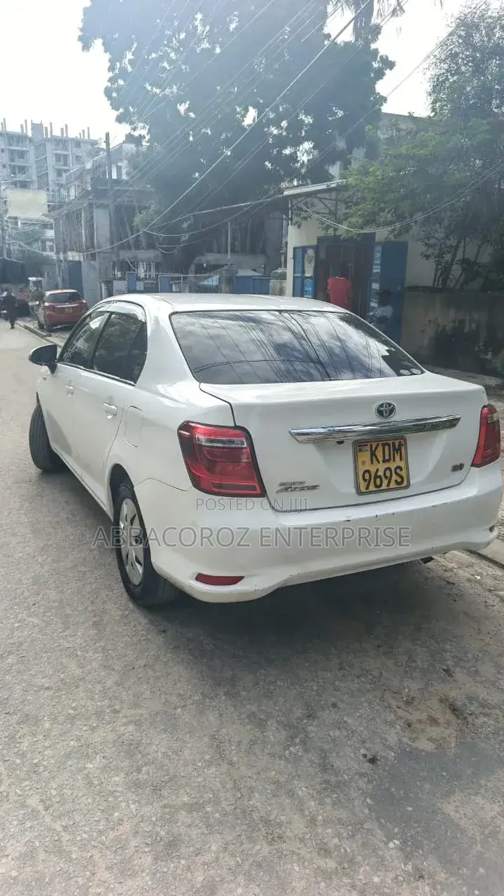 Toyota Axio 2016 White