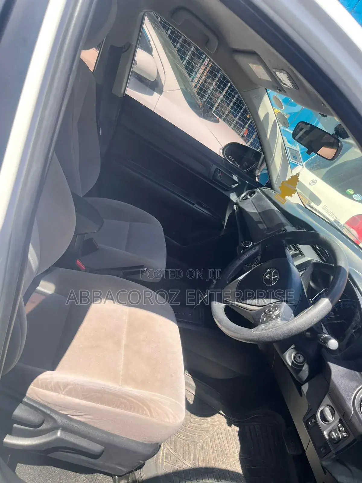 Toyota Axio 2016 White