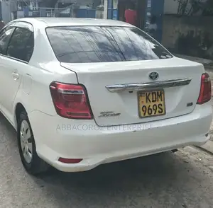 Toyota Axio 2016 White