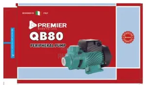 Premier 1hp Booster Pump 60m Head Outlet 1" Flow Rate 3.6m3/Hr