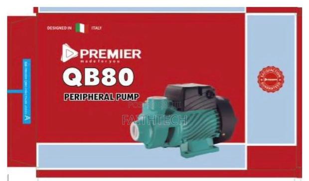 Premier 1hp Booster Pump 60m Head Outlet 1" Flow Rate 3.6m3/Hr