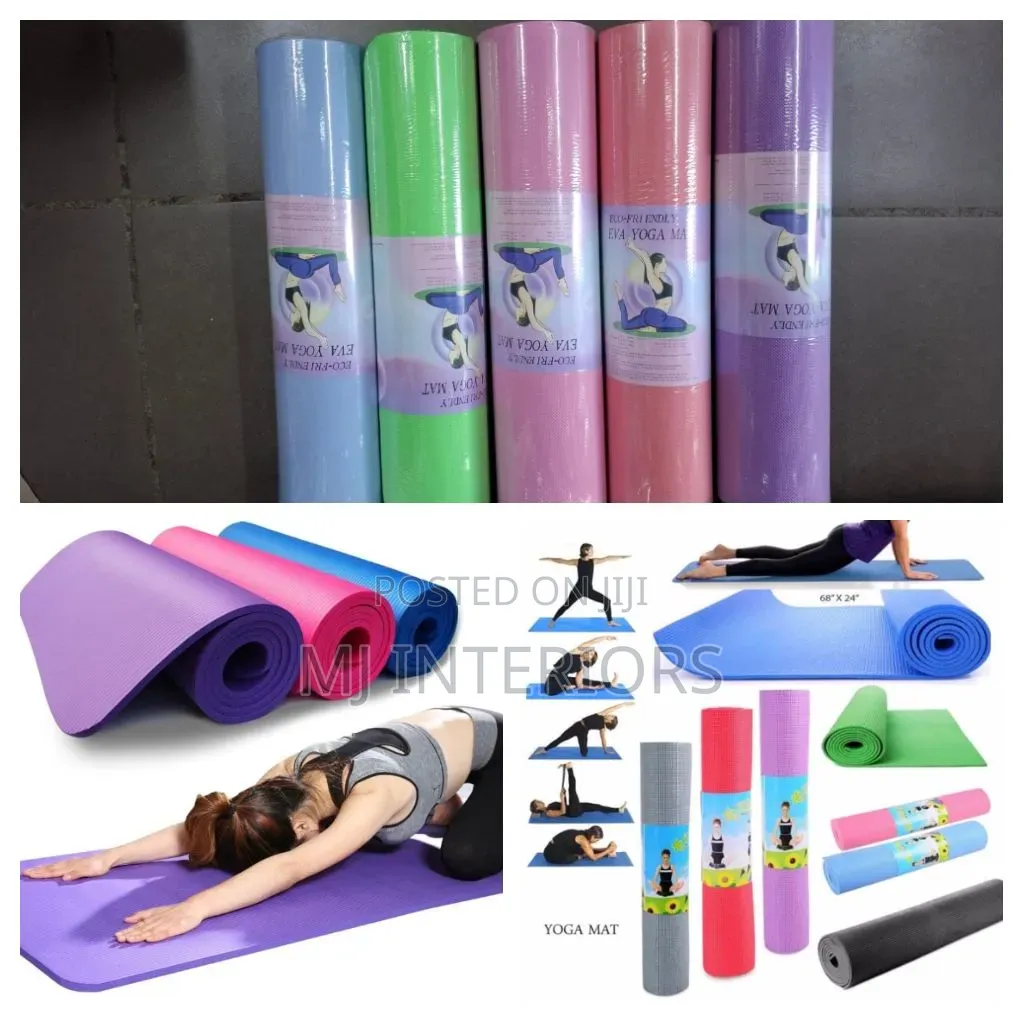 Premium Training and Stretching Mat