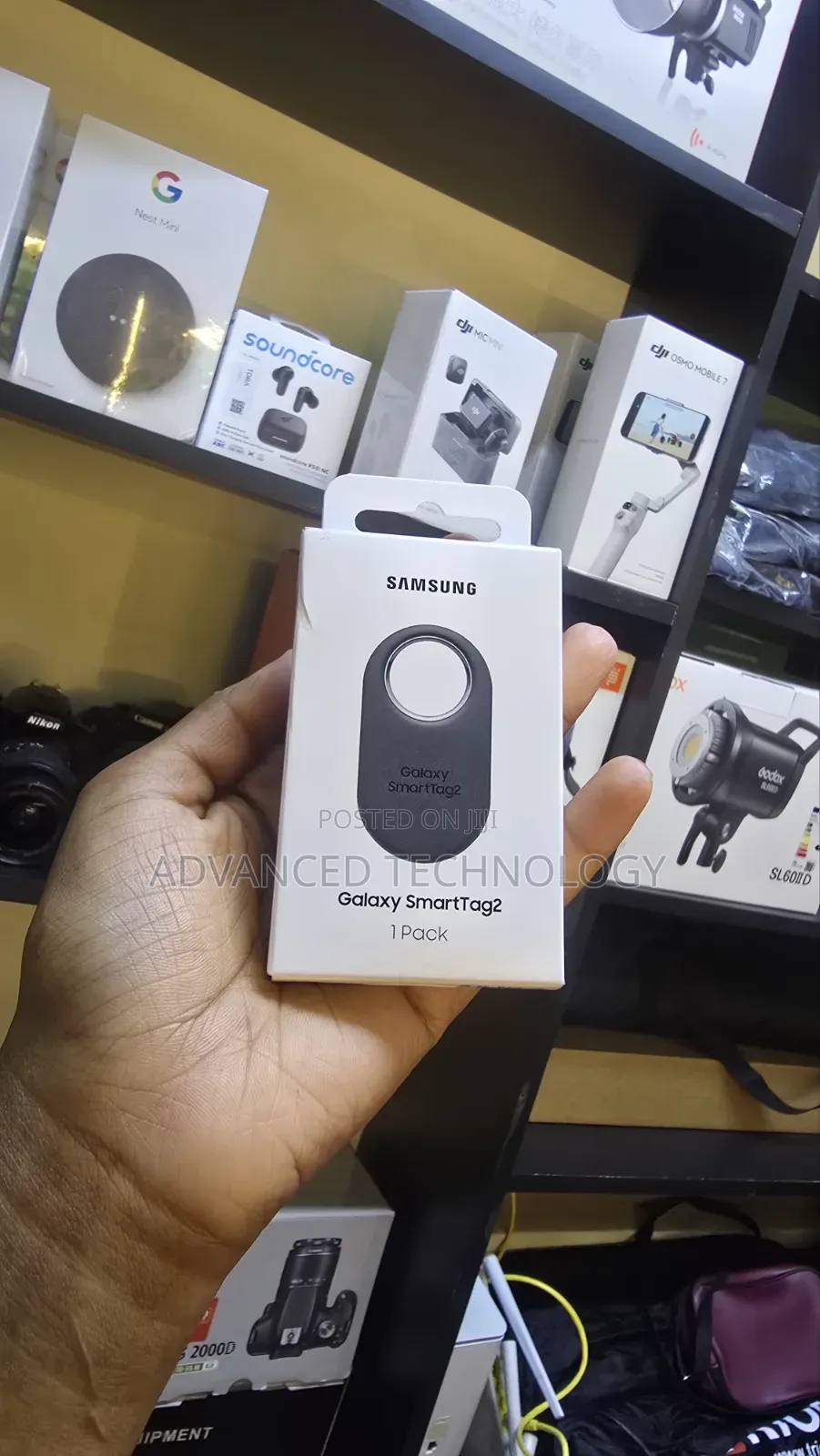 Samsung Smart Tag 2 (1tag) Bluetooth Tracker