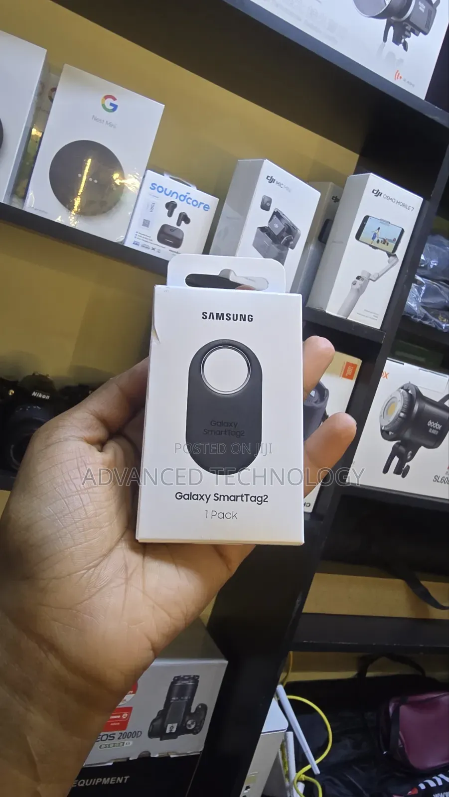 Samsung Smart Tag 2 (1tag) Bluetooth Tracker