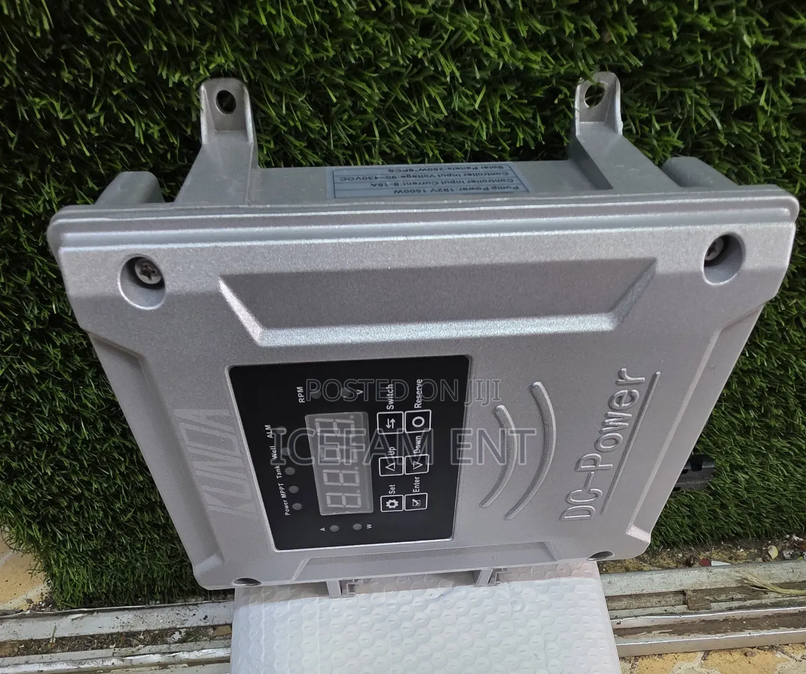 Solar Pump Control Box/85m Control Box