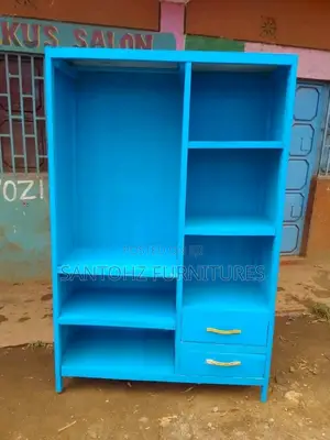 Blue Wardrobe