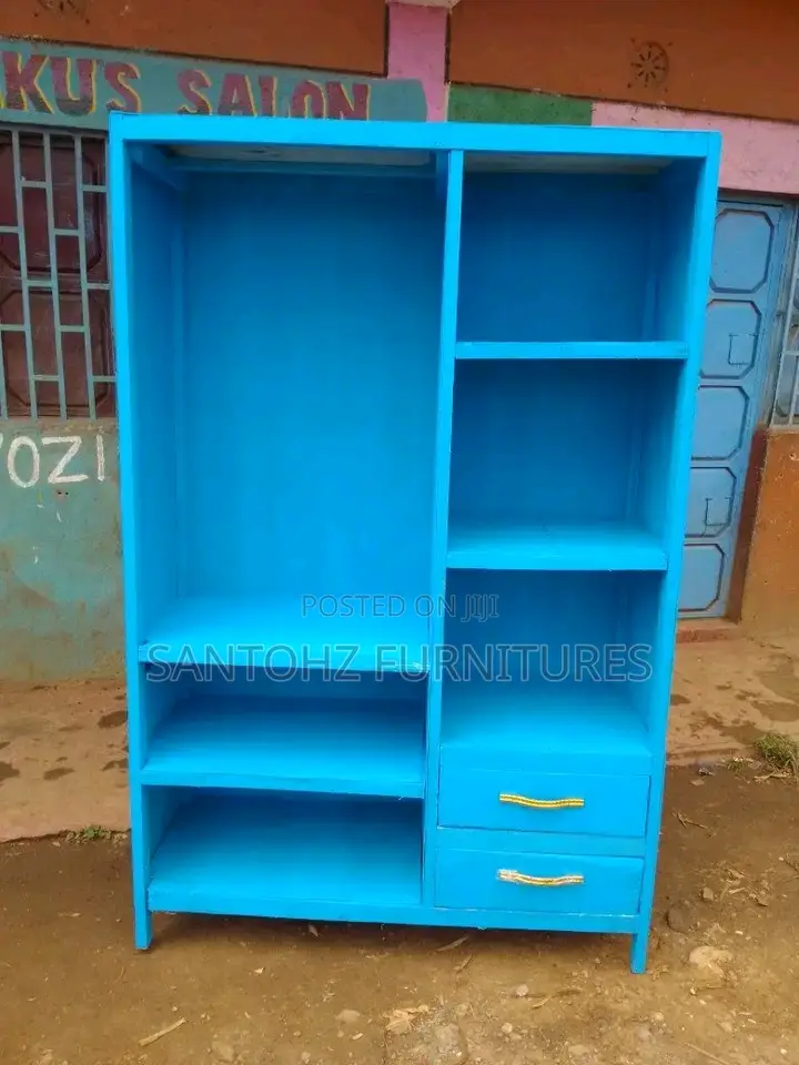 Blue Wardrobe