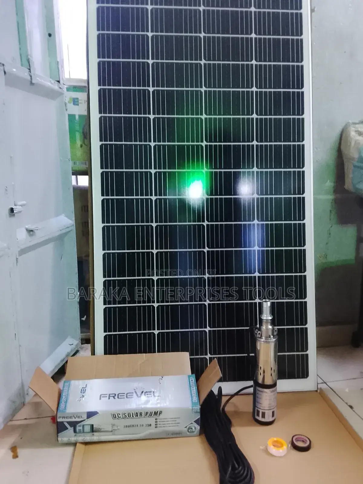 50 M 250 W Complete Solar Kit
