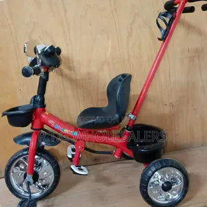 Et-601 Classic Baby Tricycle With Safety Guard