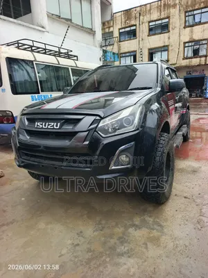 Isuzu D-MAX 2019 Black