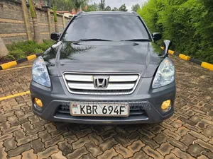 Honda CR-V 2005 Black