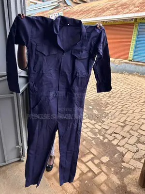 Multi-pocket Utility Overalls