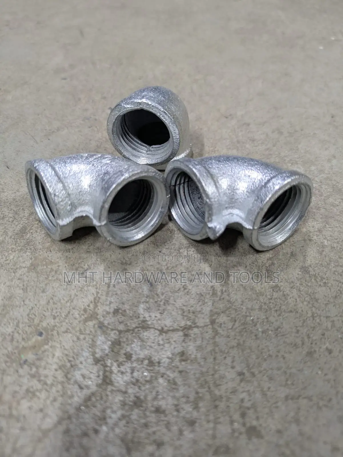 Galvanized Iron Fittings-gi Elbow 1′′